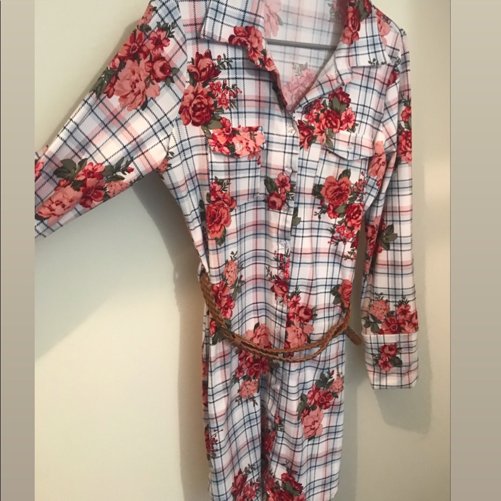 Knee length blouse